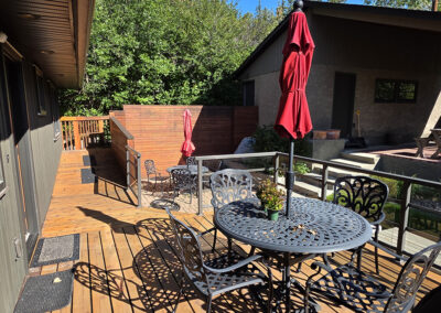 after a renovation to improve entry into home in Calgary