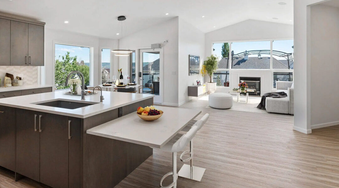 accessible living room and bathroom case study
