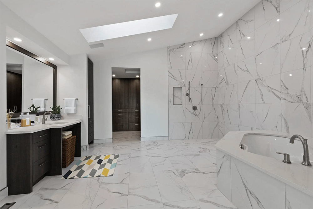 barrier-free bathroom upgrade in Calgary